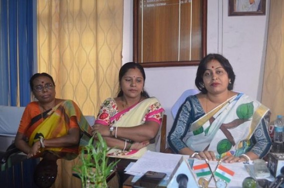 Crime against women decreased in Tripura : Women Commission